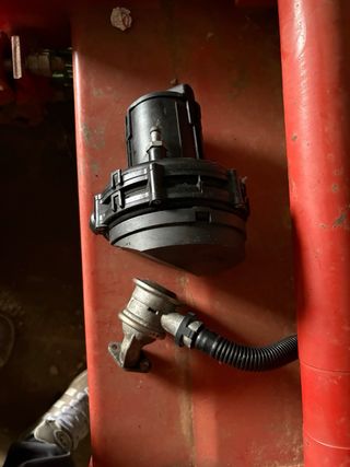Bomba aire secundario + EGR BMW M3 E46