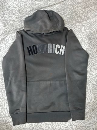 Sudadera Hoodrich Gris