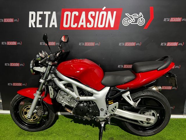 Suzuki SV 650 2002 - 57.637 km