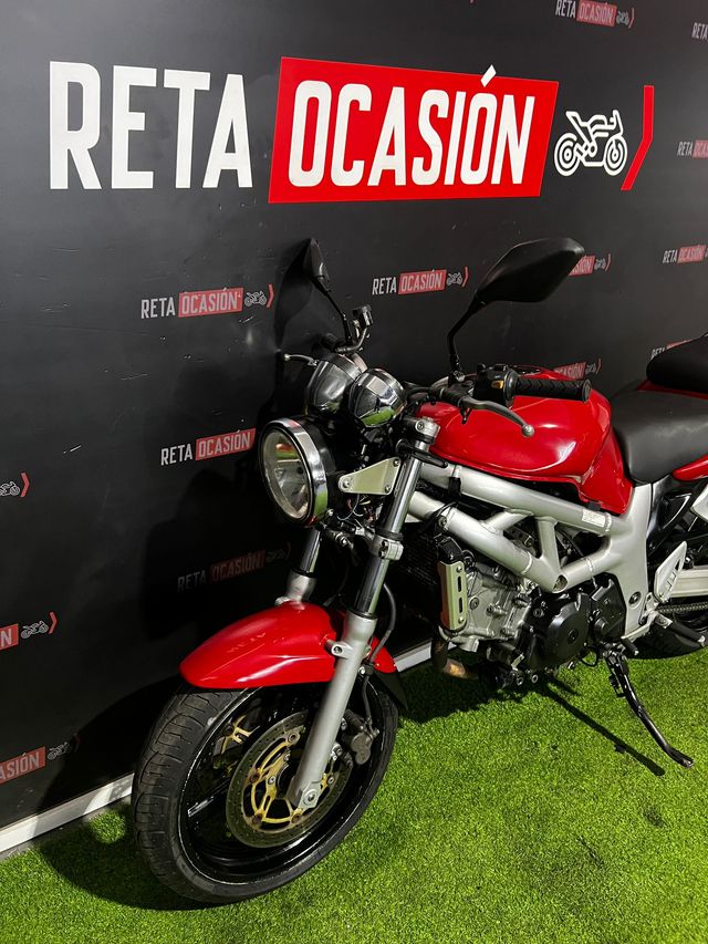 Suzuki SV 650 2002 - 57.637 km