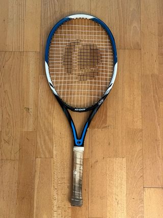 Raqueta Tenis - Artengo Azul/Blanca/Negra