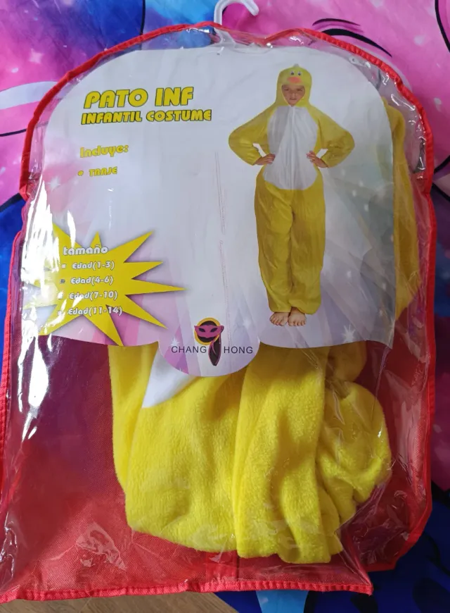 Disfraz de Pato Infantil