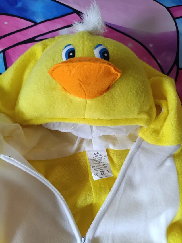 Disfraz de Pato Infantil