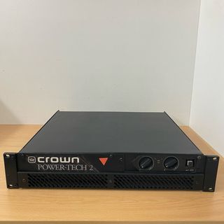 Etapa de Potencia Crown Power-Tech 2