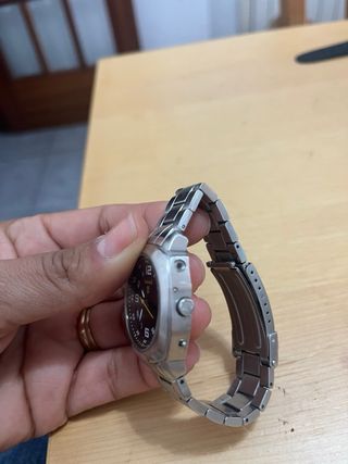Reloj Timberland Negro y Plateado