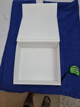 Caja Dior Blanca