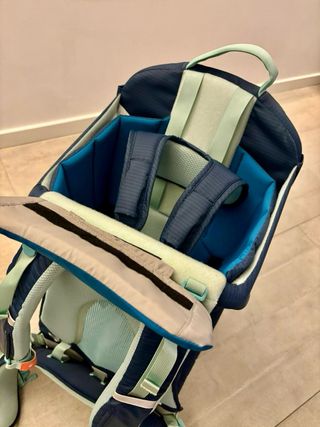 Mochila Portabebés con Capota