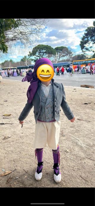 Ropa Fallera Niño