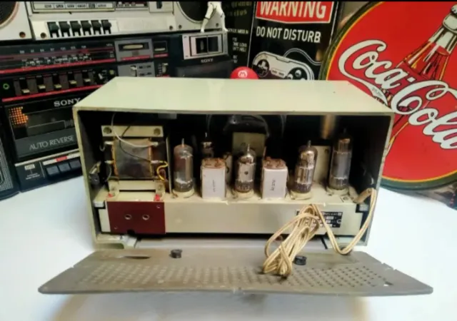 Radio Philips Vintage Baquelita Beige