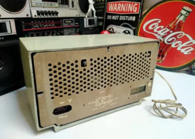 Radio Philips Vintage Baquelita Beige