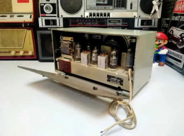 Radio Philips Vintage Baquelita Beige