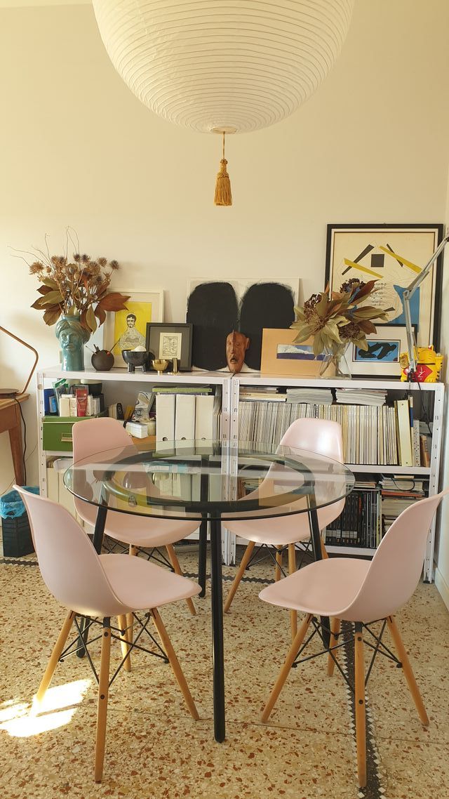 Set 4 Sedie Sklum DSW