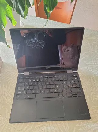 Acer Chromebook Spin 511 nero