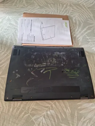 Acer Chromebook Spin 511 nero