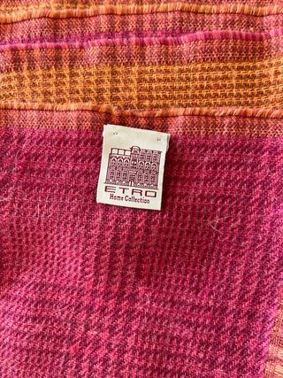 Etro plaid in Lana Fantasia Principe di Galles