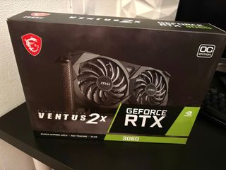 Tarjeta Gráfica MSI RTX 3060 Ventus 2X OC 12GB
