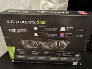 Tarjeta Gráfica MSI RTX 3060 Ventus 2X OC 12GB
