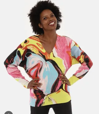 Jersey Desigual Multicolor