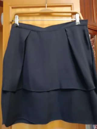 Falda corta Massimo Dutti talla 42