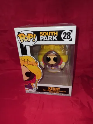 Funko Pop! South Park Kenny #28