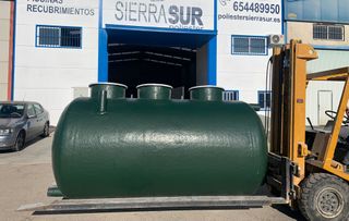 Depósito Fibra Vidrio Reforzada