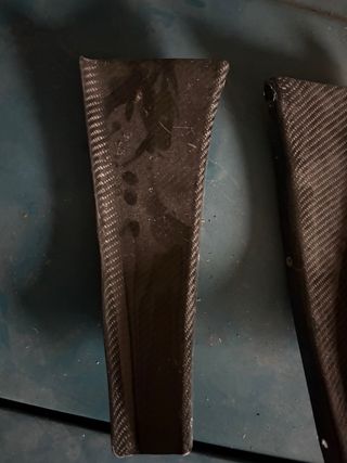 Canards Carbono M3 E46