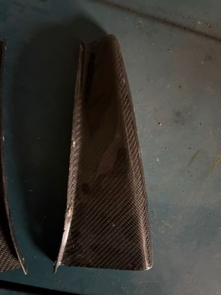 Canards Carbono M3 E46