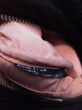 Bolso Bimba y Lola peluche negro