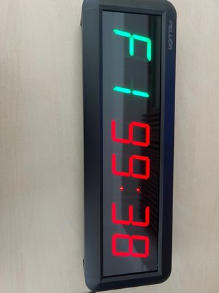 Temporizador LED Pellor Gym