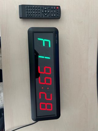 Temporizador LED Pellor Gym