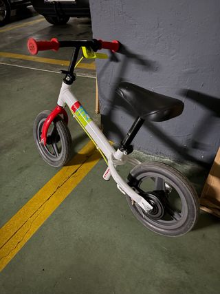 Bicicleta aprendizaje infantil, con freno.