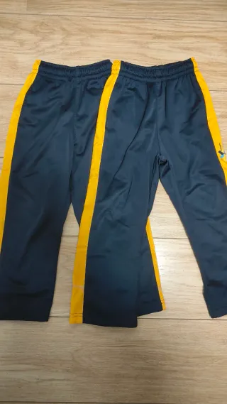 Pantalón chándal colegio Castilla