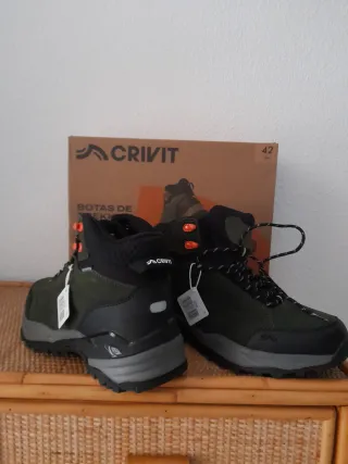 Botas Trekking Crivit Talla 42 Nuevas