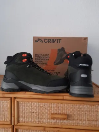 Botas Trekking Crivit Talla 42 Nuevas