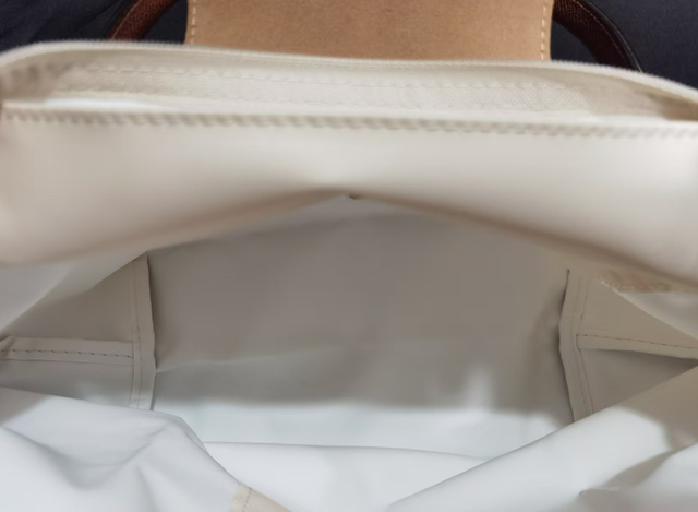 Bolso Longchamp Le Pliage Mediano Blanco