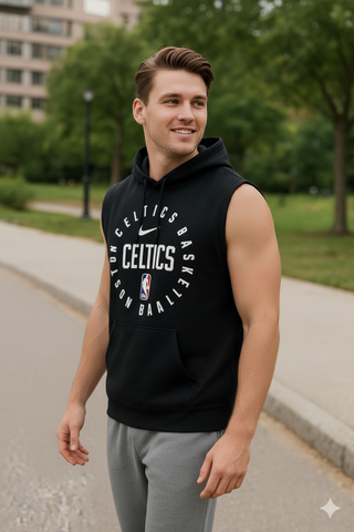 Sudadera sin mangas Nike Celtics M