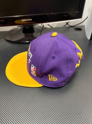 Cappello Los Angeles Lakers Viola/Giallo