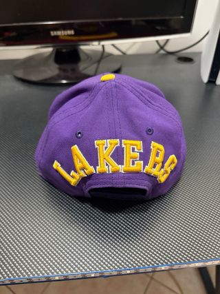 Cappello Los Angeles Lakers Viola/Giallo