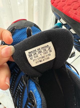 Zapatillas Salomon niño talla 32