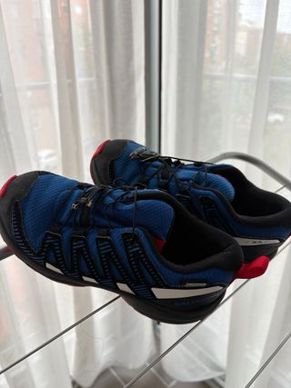 Zapatillas Salomon niño talla 32