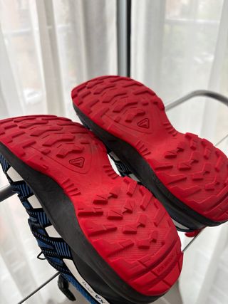 Zapatillas Salomon niño talla 32