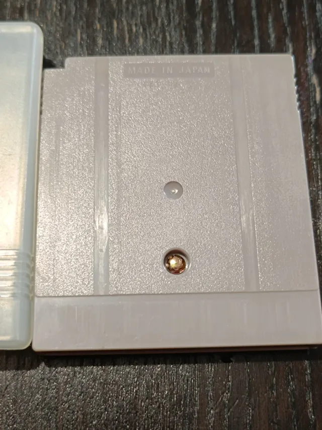 Spider-Man X-Men Game Boy DMG-XG-ESP