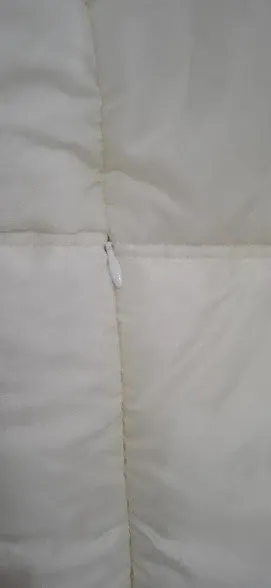 Piumino donna bianco imbottito