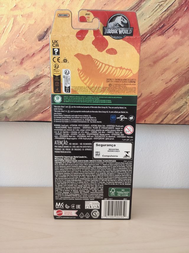 Matchbox Jurassic World C1817 2025 Mattel