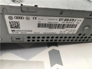 GPS Navegación Audi 8t1035670J