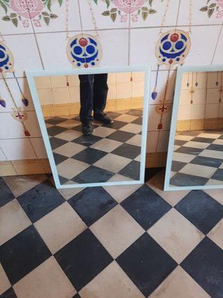 2 Espejos Decorativos