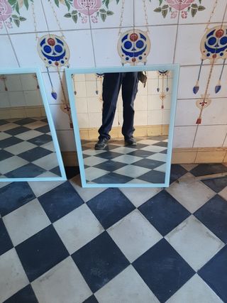 2 Espejos Decorativos