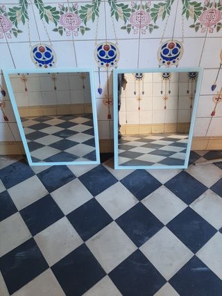 2 Espejos Decorativos