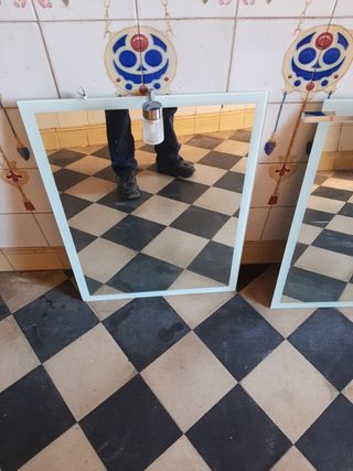 2 Espejos Decorativos