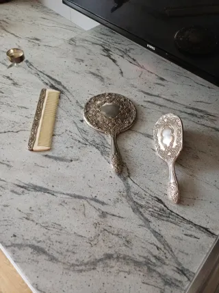 Juego de tocador vintage